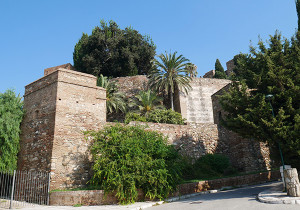 forteresse alcazaba malaga