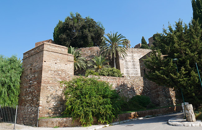 forteresse alcazaba malaga