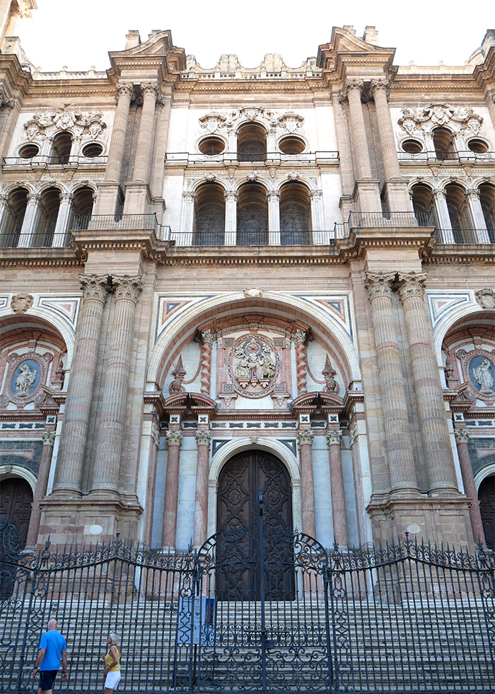 catedral incarnacion malaga andalousie