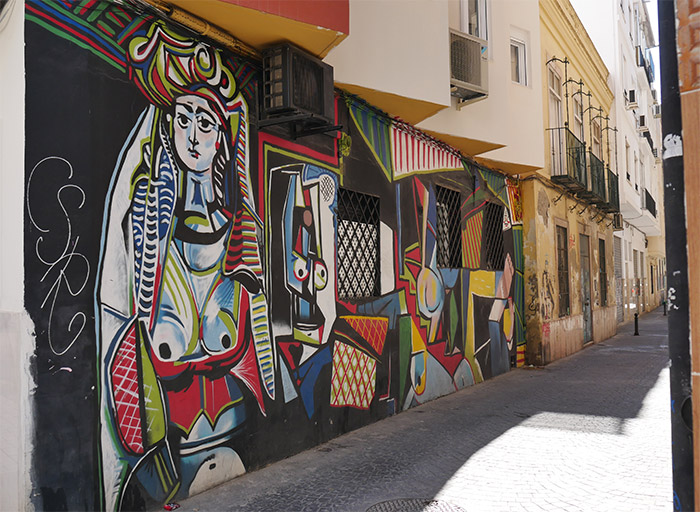 malaga street art lagunillas
