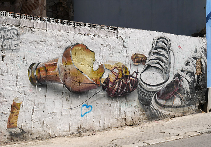 street art malaga murals