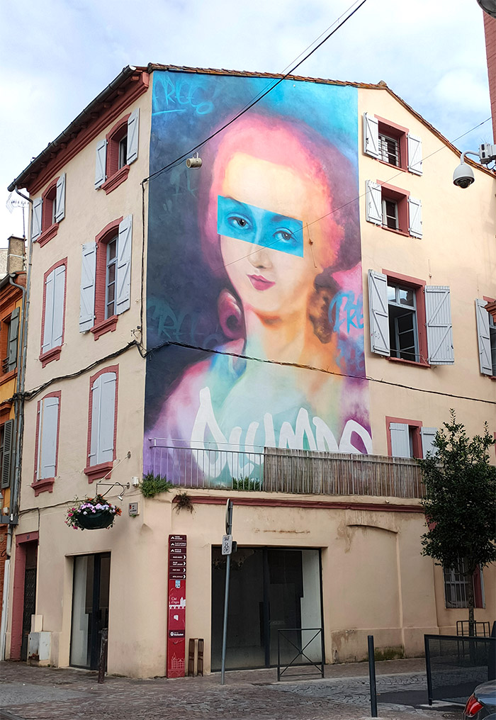 montauban street art murals