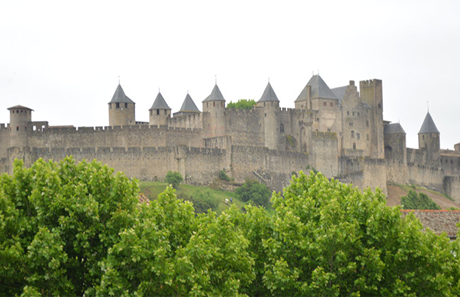carcassonne cité médiévale