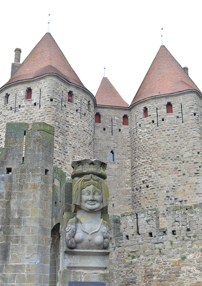 cité médiévale carcassonne