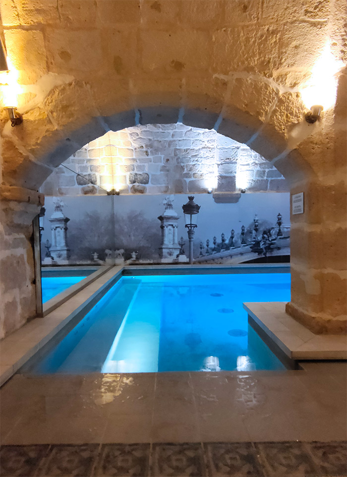 piscine la lanterne hotel paris