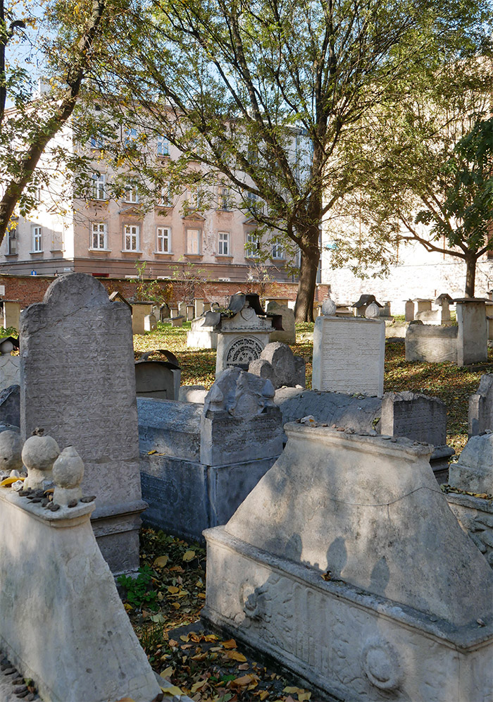 remuh cimetière cracovie