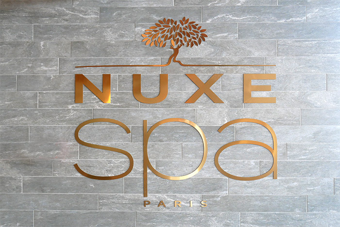 menuires nuxe spa ours blanc