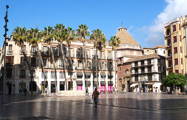 place independance malaga