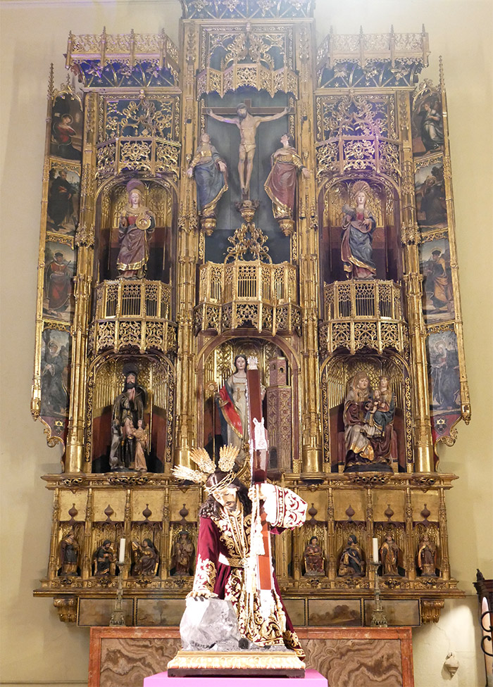 cathédrale incarnation malaga