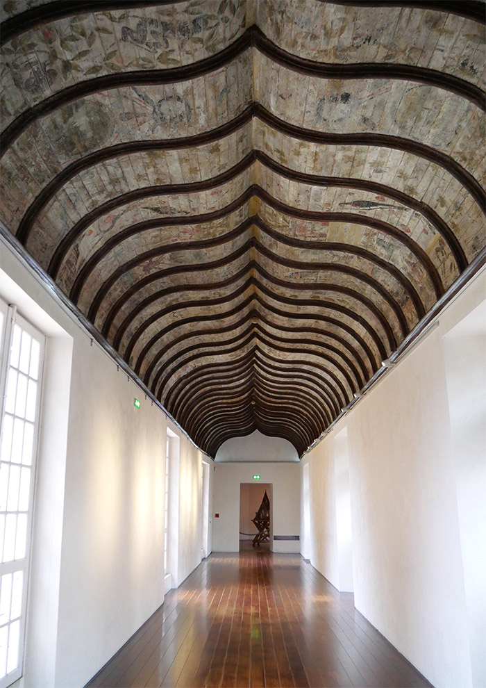 plafond peint galerie amboise musée toulouse lautrec