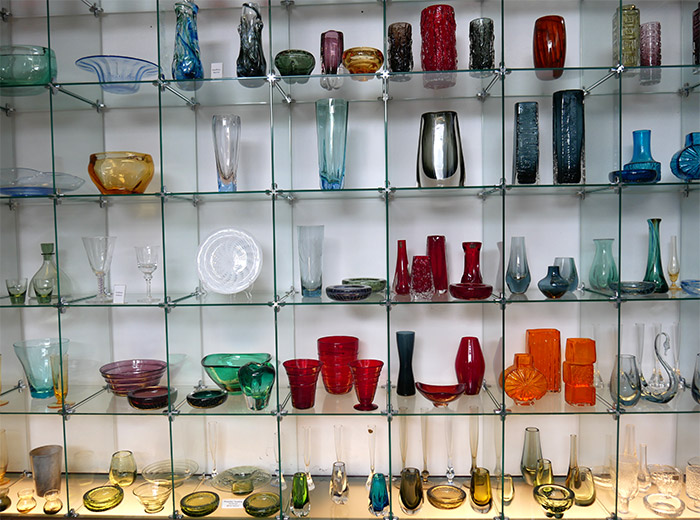 malaga musée verre cristal