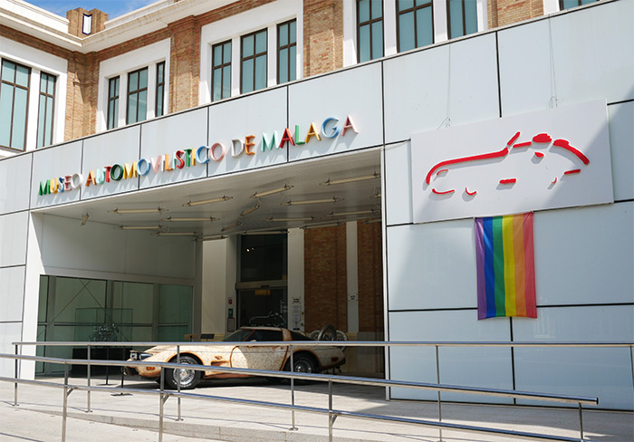 musée automobile mode malaga