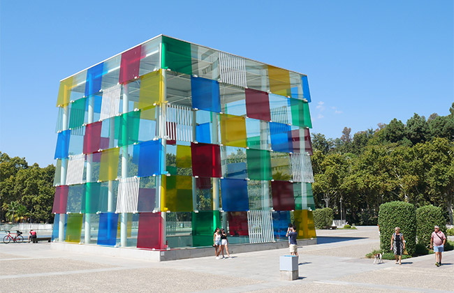 malaga musee pompidou