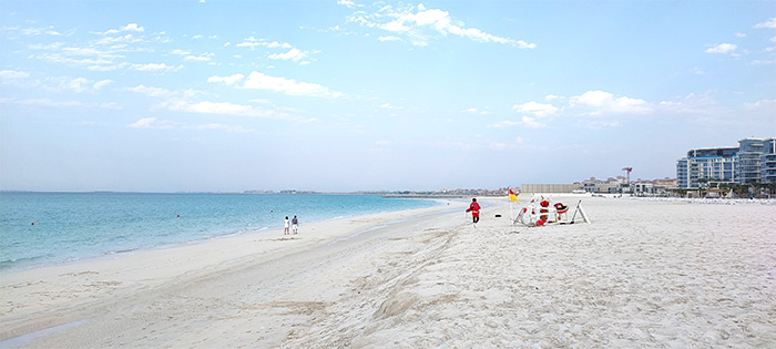 Abu Dhabi plage Soul Beach