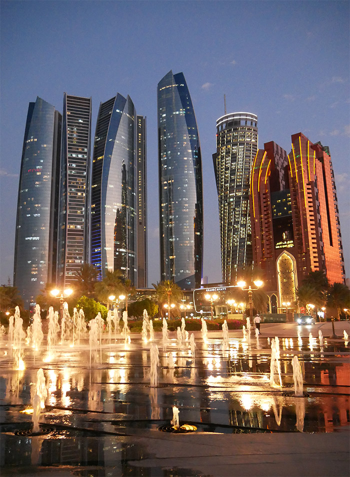 tours towers Etihad Abu Dhabi