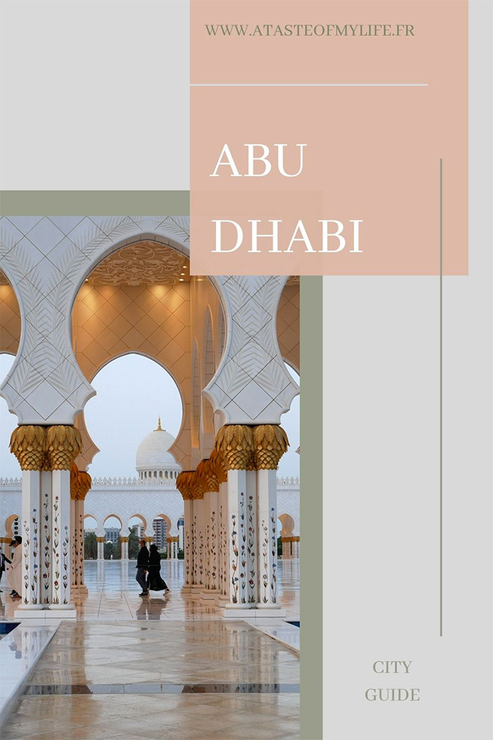 guide Abou Dhabi EAU