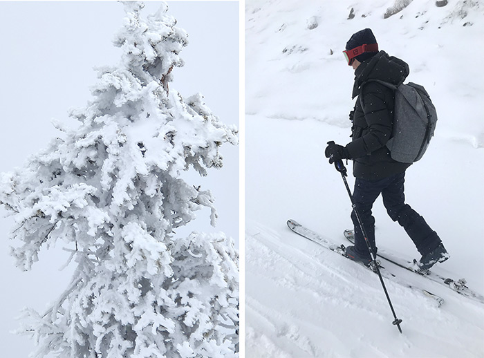 ski randonnée les 2 alpes