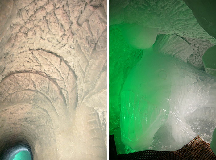 sculpture grotte glace 2 alpes