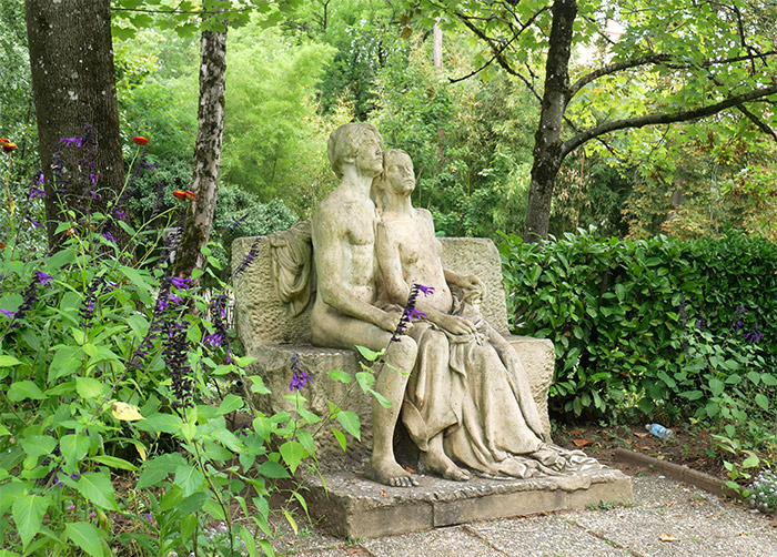 montauban jardin des plantes sculptures