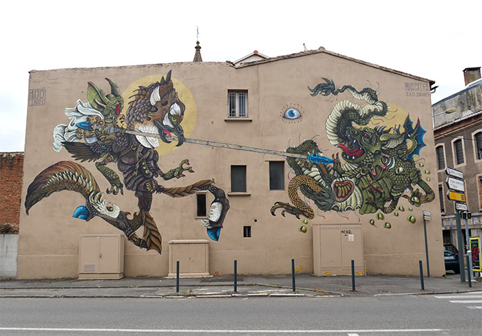 montauban street art