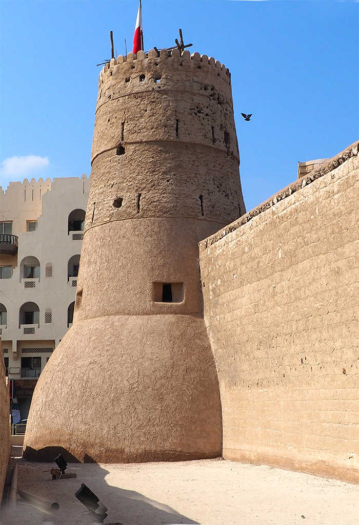 fort Al Fahidi dubai musée