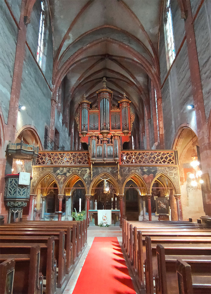 église saint pierre le jeune strasbourg