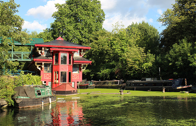 pagode little venice londres
