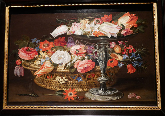 peinture mauritshuis fleurs nature morte