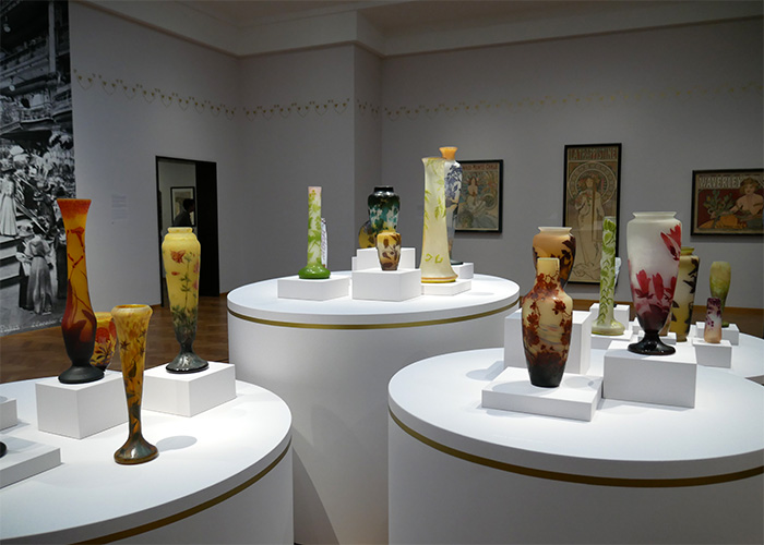vases art nouveau kunst museum