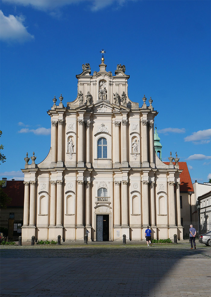 église visitandines varsovie