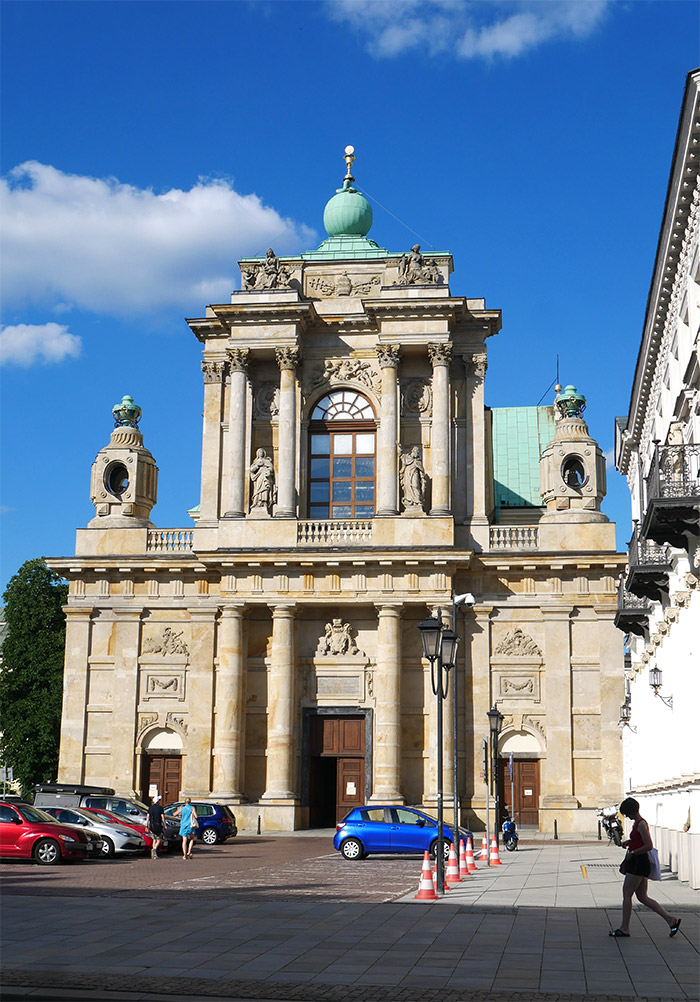 église carmélites varsovie