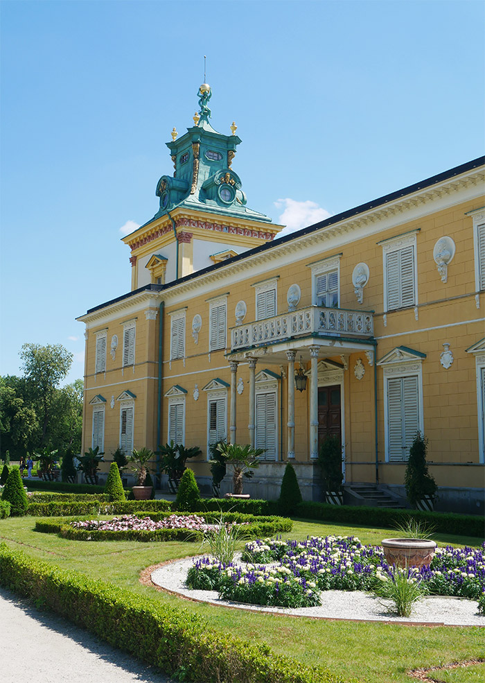 jardins wilanow varsovie