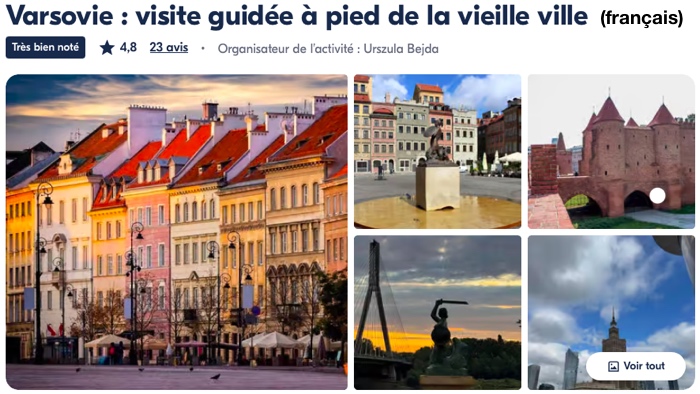 Varsovie Pologne