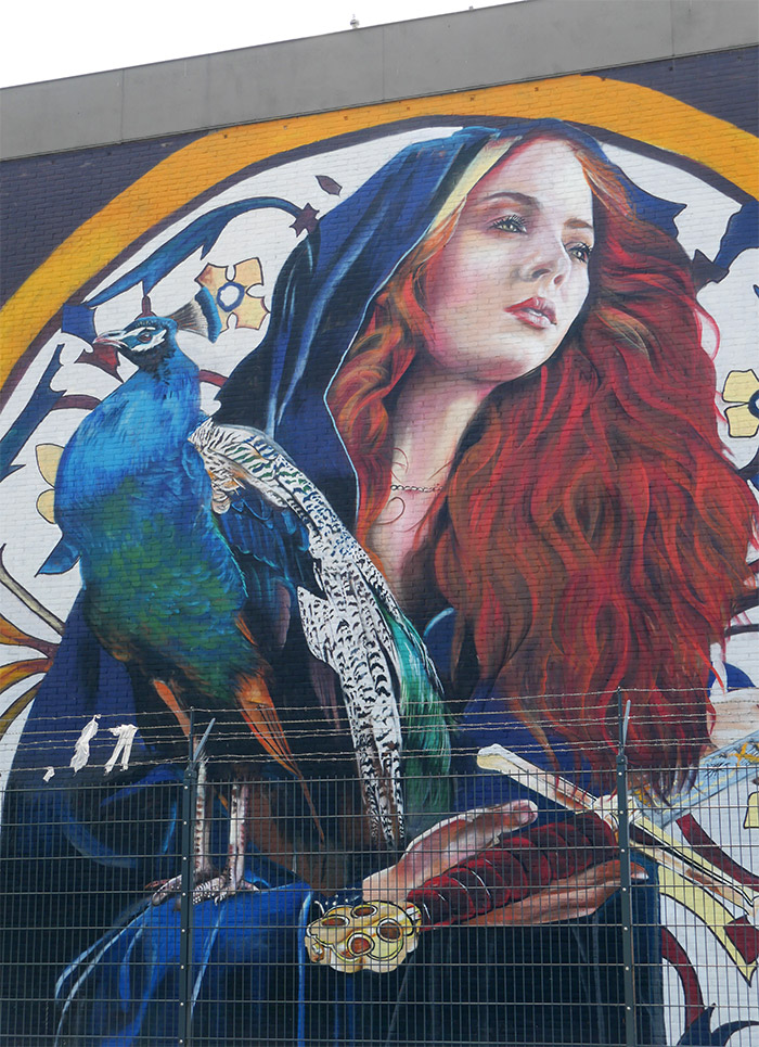 lily street art murals binckhorst