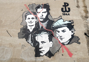 street art varsovie pologne