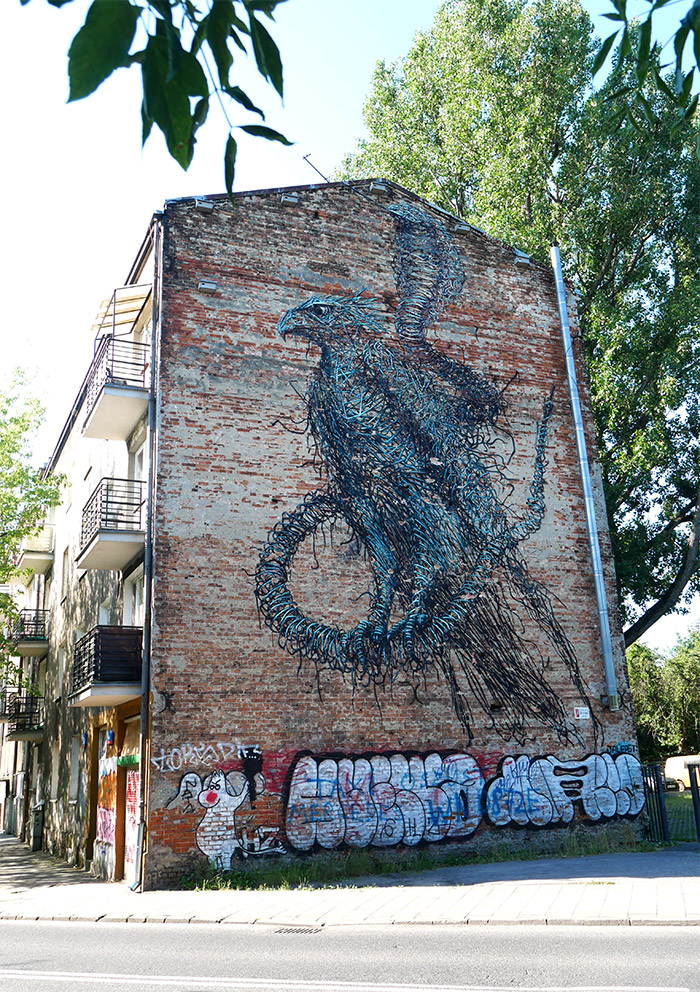 street art varsovie dal east