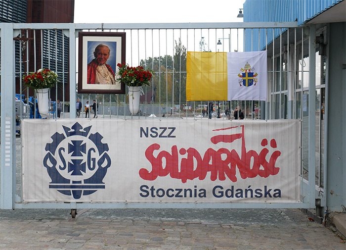 solidarnosc pologne gdansk