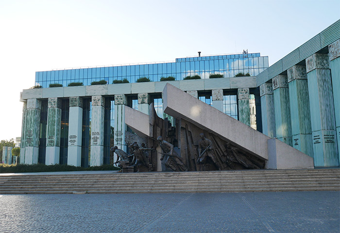 monument insurrection varsovie