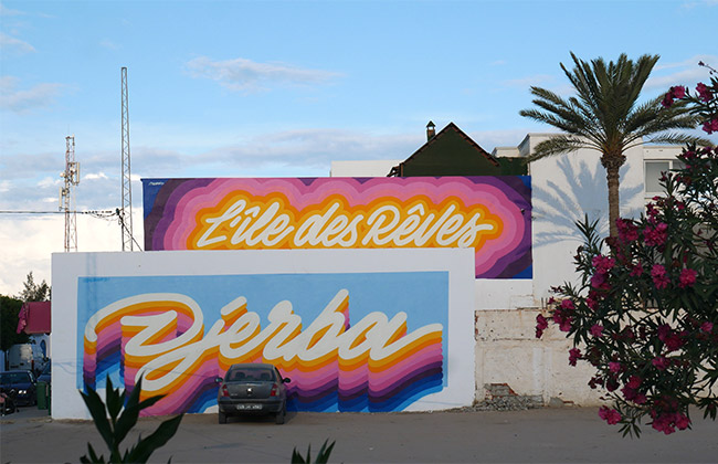 djerbahood tunisie street art