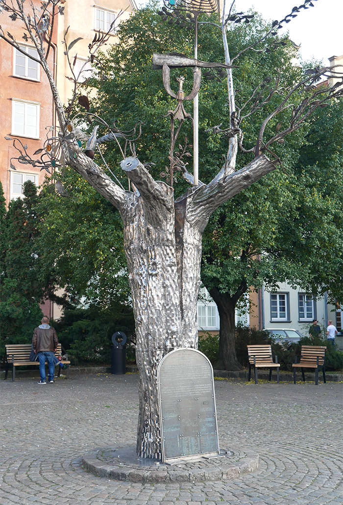 gdansk arbre millénaire