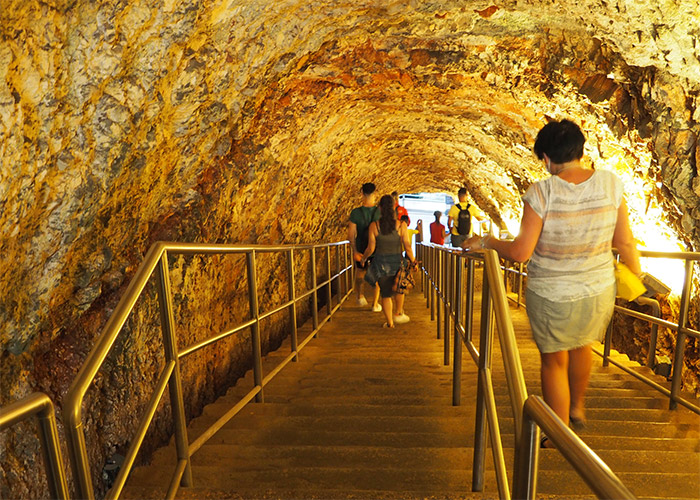 grotta di Castellana pouilles italie