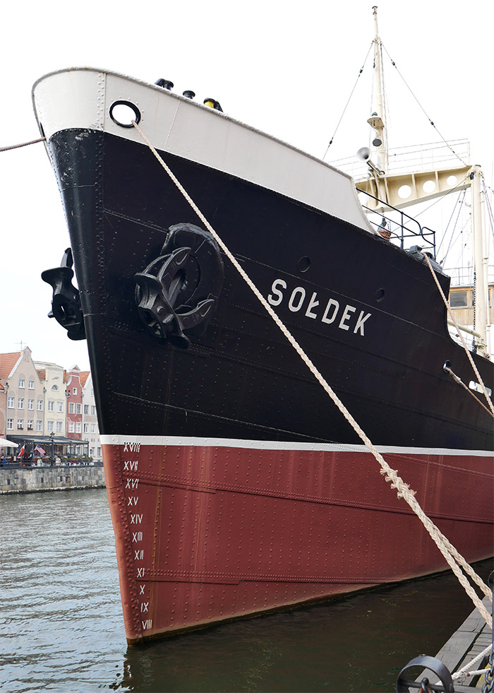 ss soldek ship museum maritime gdansk