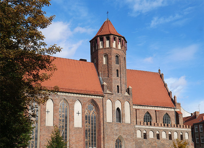 église saint nicolas gdansk