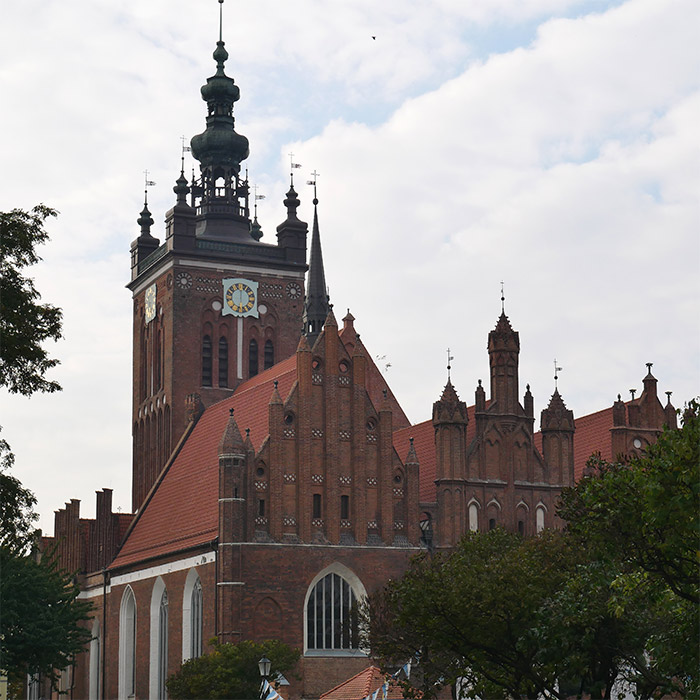 église sainte brigitte gdansk