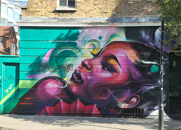mr cenz london camden street art