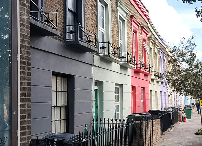 maison couleur london camden