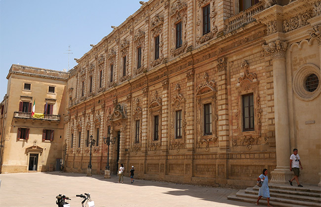 gallipoli lecce pouilles