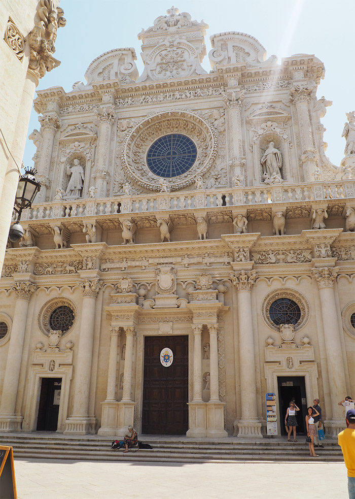 basilique santa croce Lecce