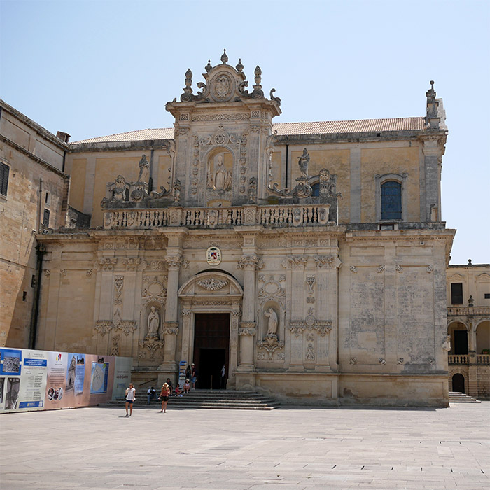 Cathédrale Lecce Pouilles