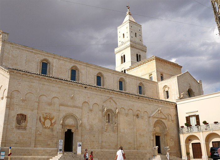 cathédrale matera basilicate